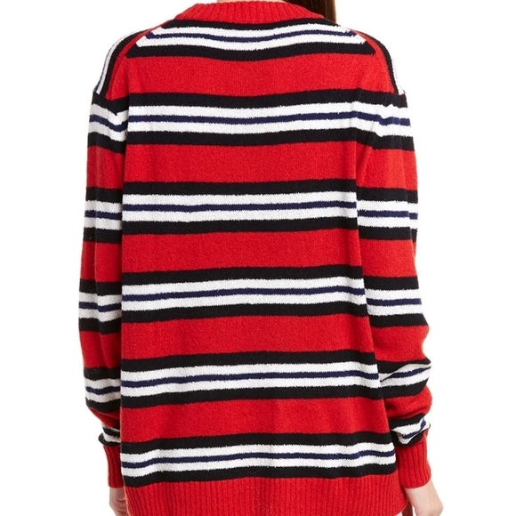 Tularosa Robbins Wool Blend Sweater Striped Womens NEW - Picture 3 of 6